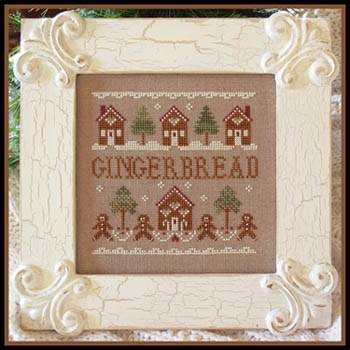 Stickvorlage Little House Needleworks - Gingerbread Street
