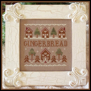Gingerbread Street - Little House Needleworks (Stickvorlage)