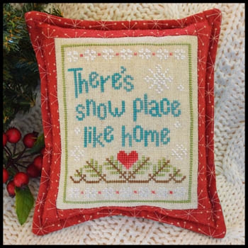 Stickvorlage Country Cottage Needleworks - Snow Place Like Home 3