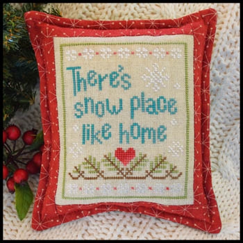 Country Cottage Needleworks - Snow Place Like Home 3