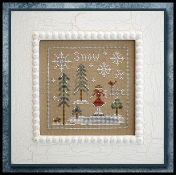 Stickvorlage Little House Needleworks - Snow and Ice