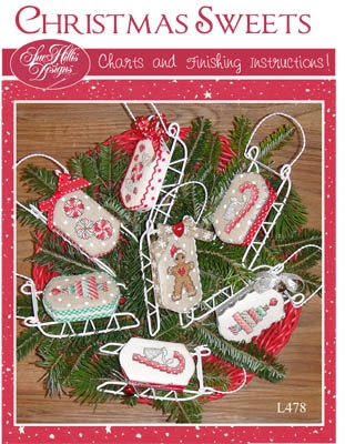 Stickvorlage Sue Hillis Designs - Christmas Sweets