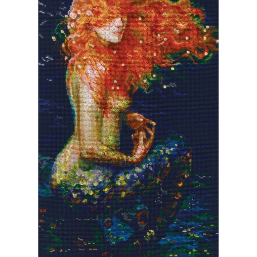 RTO Stickpackung - Red Mermaid