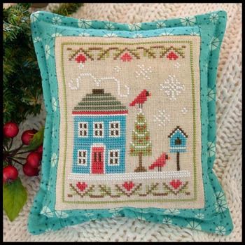 Stickvorlage Country Cottage Needleworks - Snow Place Like Home 4
