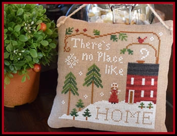 Stickvorlage Little House Needleworks - No Place Like Home