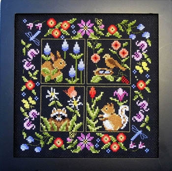 Small Animal Sampler - Bobbie G. Designs (Stickvorlage)