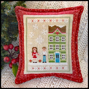Stickvorlage Country Cottage Needleworks - Snow Place Like Home 5