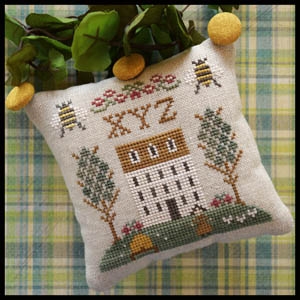 Little House ABC Samplers Little House XYZ - Little House Needleworks (Stickvorlage)