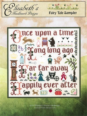 Stickvorlage Elizabeths Designs - Fairy Tale Sampler