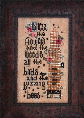 Stickvorlage Heart In Hand Needleart - Birds And The Bees (w/emb)