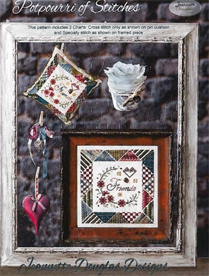 Stickvorlage Jeannette Douglas Designs - Potpourri Of Stitches