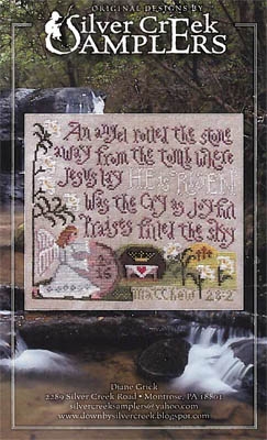 Stickvorlage Silver Creek Samplers - And The Earth Sang