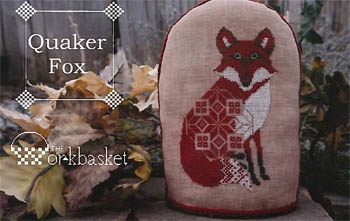 Stickvorlage The Workbasket - Quaker Fox