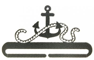 Dekobügel Maritim schwarz 15 cm (Ausverkauf)