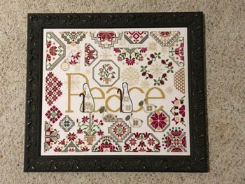 Stickvorlage AuryTM Designs - Peace (Ausverkauf)