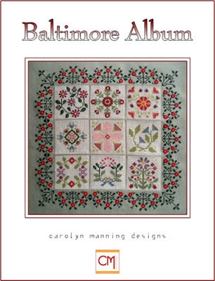 Stickvorlage CM Designs - Baltimore Album