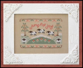 Country Cottage Needleworks - Jump For Joy