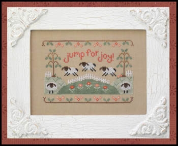 Stickvorlage Country Cottage Needleworks - Jump For Joy