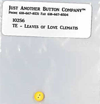 Just Another Button Company - Button Clematis