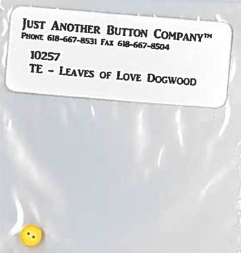 Just Another Button Company - Button Dogwood