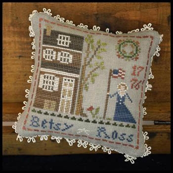 Stickvorlage Little House Needleworks - Early American - Betsy Ross