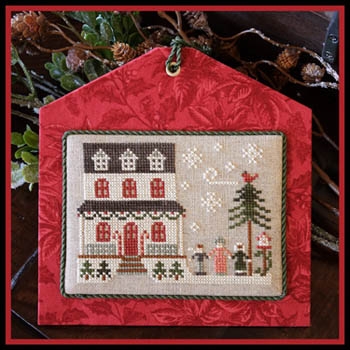 Stickvorlage Little House Needleworks - Hometown Holiday - Grandmas House