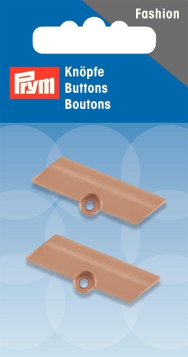 Knebelknopf beige 33 mm - Prym (Ausverkauf)