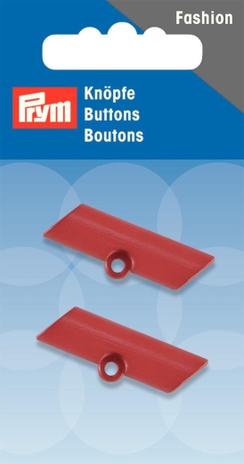Knebelknopf terrakotta 33 mm - Prym (Ausverkauf)