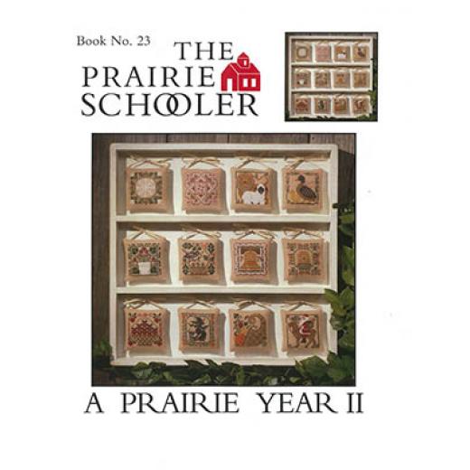 Stickvorlage The Prairie Schooler - Prairie Year II