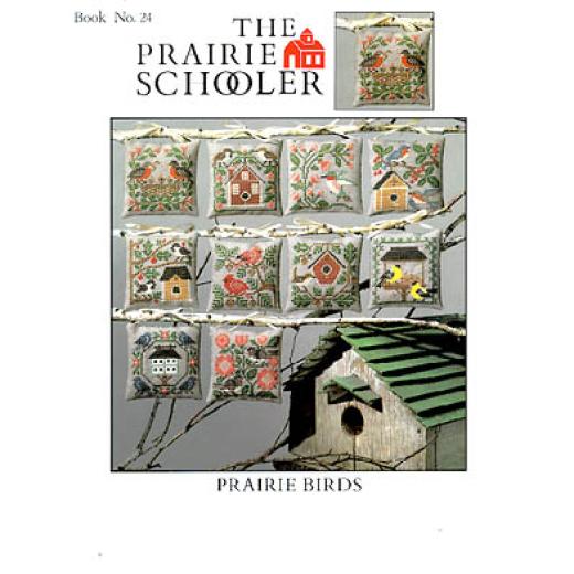 Prairie Schooler - Prairie Birds (Stickvorlage)