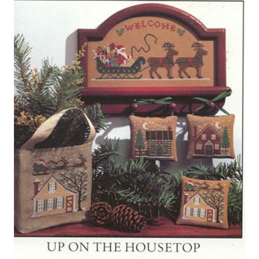 Prairie Schooler - Up on the Housetop (Stickvorlage)