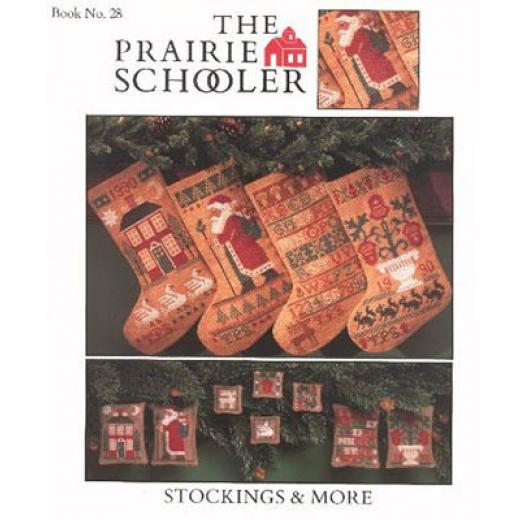 Stockings & More - Prairie Schooler (Stickvorlage)