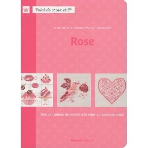 Rosé - Stickbuch DMC