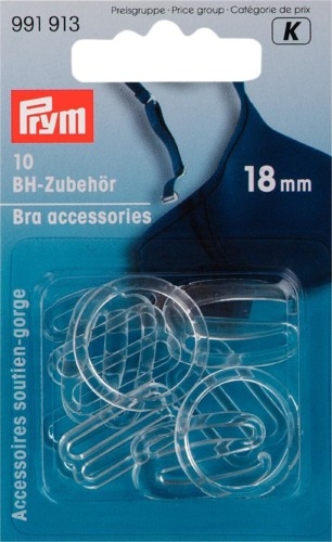 BH-Zubehör Versteller 18 mm transparent - Prym 991913