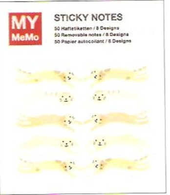 Rico Design - Sticky Notes Haftetiketten Katzen (Ausverkauf)