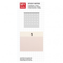 Rico Design - Sticky Notes Haftetiketten Kalender (Ausverkauf)