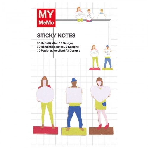 Rico Design - Sticky Notes Haftetiketten Dialog 1 (Ausverkauf)