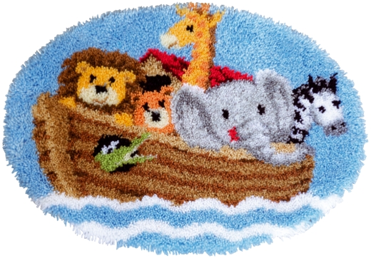 Knüpfteppich Verachtert/Vervaco - Arche Noah