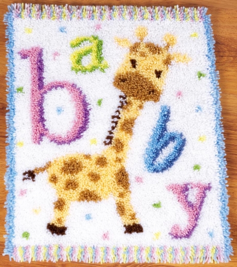 Knüpfteppich Verachtert/Vervaco - Giraffe