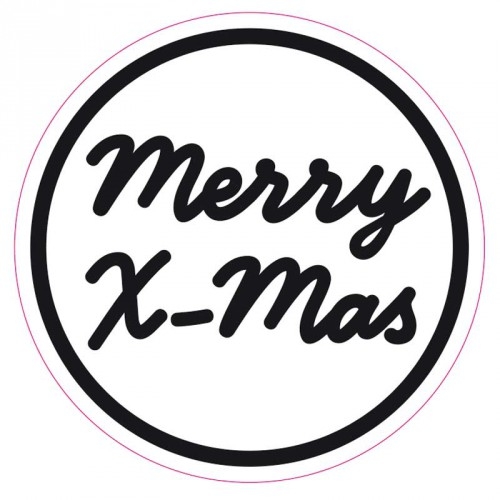 Keksstempel Merry X-Mas - Rico Design (Ausverkauf)