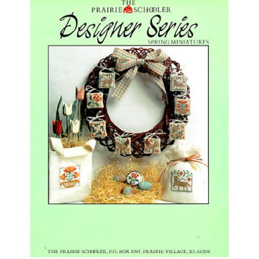 Prairie Schooler - Spring Miniatures (Stickvorlage)