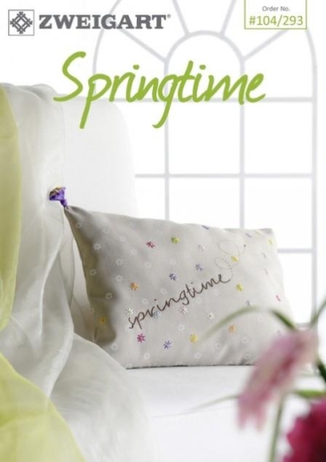Stickvorlage Zweigart - Springtime No. 293 (Ausverkauf)