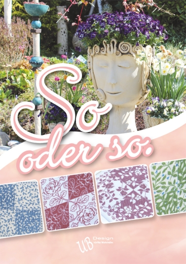 UB-Stickdesign - So oder so Teil 1