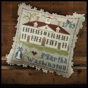 Stickvorlage Little House Needleworks - Early American - Martha Washington