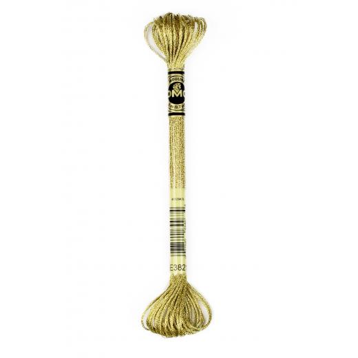 DMC Light Effects Precious Metals - E3821 (5282) Light Gold
