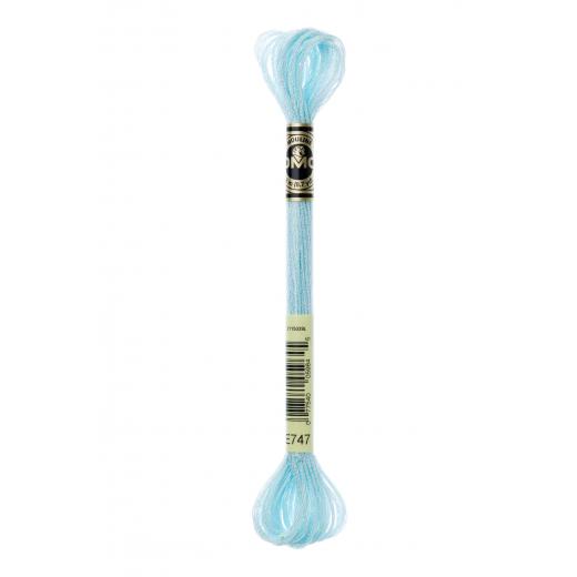 DMC Light Effects Pearlescent - E747 Baby Blue