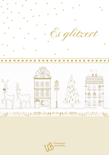 UB-Stickdesign - Es glitzert