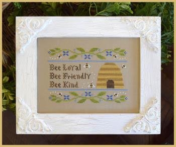 Country Cottage Needleworks - Bee Virtues