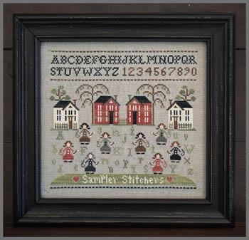 Sampler Stitchers - Little House Needleworks (Stickvorlage)
