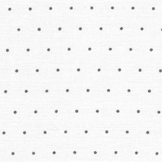 Zweigart Edinburgh Leinen 36ct - Farbe 1409 Mini Dots (Meterware)